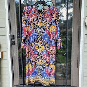 Women's Multicolor Talbots Dress Size L